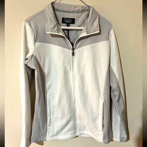 Straight down sweater